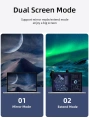 Кабель CABLETIME CC11K (CT-C160-PU31-CMRHD1-S1.8) 1.8 м, USB TYPE C - HDMI 90° 4K/60 Гц