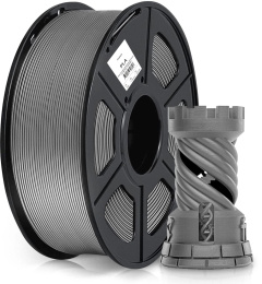 Пластик Cactus CS-3D-PLA-1KG-GREY PLA/ 1.75мм/ 1кг/ 326м/ серый