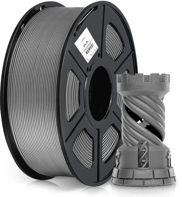 Пластик Cactus CS-3D-PLA-1KG-GREY PLA/ 1.75мм/ 1кг/ 326м/ серый