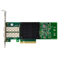 ORIENT XWT-INT520PE8 2SFP+, Сетевая карта PCI-Ex8 v2.0 2xSFP+ 10Gbps Server NIC, Intel 82599ES chipset, 10/1 Гбит/с, 2 планки крепления в комплекте 33298
