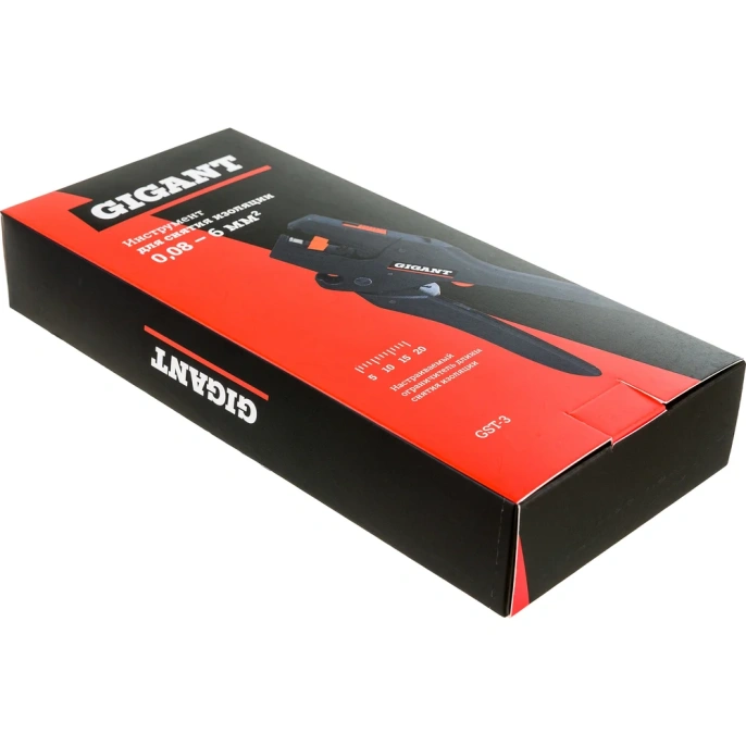Инструмент для снятия изоляции Gigant 0.08-6 мм2 GST-3