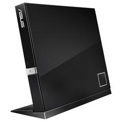 Оптический привод Blu-Ray ASUS SBW-06D2X-U/BLK/G/AS, внешний, USB, черный, Ret