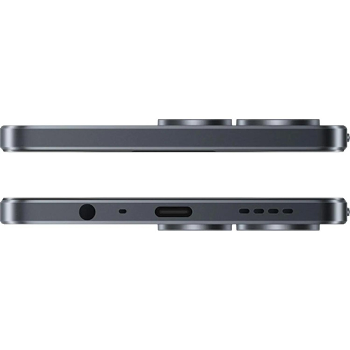 Смартфон realme Note 80 RMX5388 4+64 Черный 6.74" 1600x720/90Hz/UNISOC T7250/Android 15/8MP/5MP/6300mAh/IP54