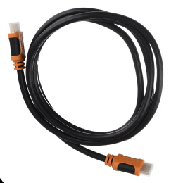 Кабель GoPower HDMI m -HDMI m 3.0м ПВХ ver.2.0 4K 60Hz черный в пакете 1/100 (00-00027309)