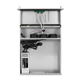 Серверная платформа ExeGate Pro 2U660-HS08 <RM 19", высота 2U, глубина 660, Redundant БП 2x550W, 8xHotSwap, USB> EX294561RUS