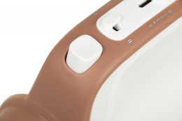 Миксер ручной Polaris PHM 7016 700Вт белый