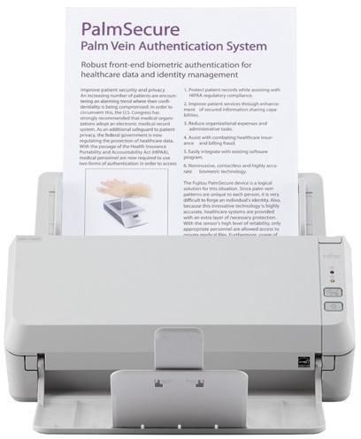 Сканер Ricoh scanner SP-1130N Офисный сканер, 30 стр/мин, 60 изобр/мин, А4, двустороннее устройство АПД, USB 3.2, Gigabit Ethernet, светодиодная подсветка аналог Fujitsu SP-1130N