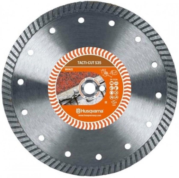 Алмазный диск Husqvarna Tacti-Cut S35,  универсальный,  115мм,  22.2мм [5798204-30]
