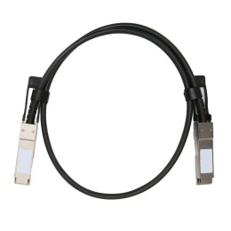 Кабель DAC ACD ACD-DA-QSFP28-QSFP28-1m 1м, медь, черный