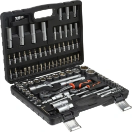 Набор автомобильного инструмента Gigant 94 предмета, Сталь Cr-V, GAS 94