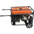 Бензиновый трехфазный генератор Gigant (7 кВт; эл.стартер; ATS; колёса и ручки) GGL-7000ЕS-3