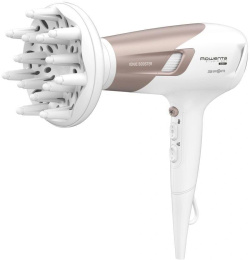 Фен Rowenta CV5830F0 2100Вт белый/розовый 1830007804