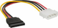 Кабель питания NingBo TL-ATA, Molex 8980 - SATA