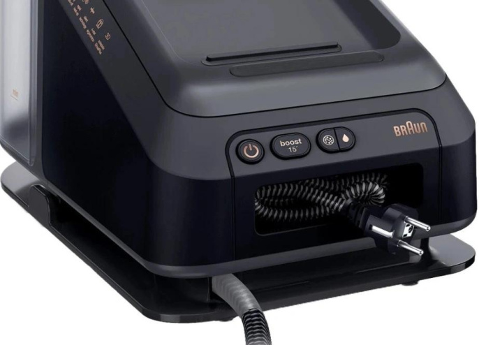 Парогенератор Braun CareStyle 7 IS7286BK, черный