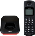 Радиотелефон Sanyo RA-SD53RUR, красный и черный