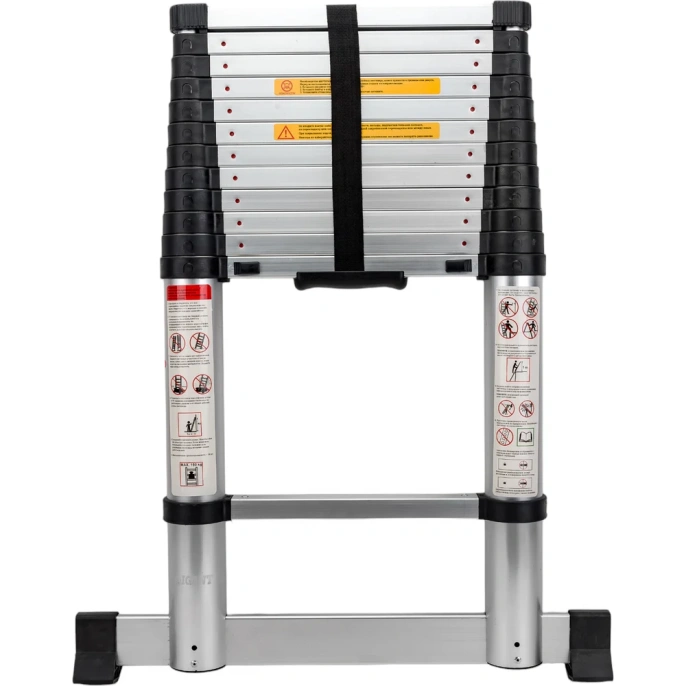 Телескопическая лестница Gigant 3.8м LT-01 1x13