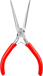 Круглогубцы WorkPro WP231038 145мм материал: углеродистая сталь, высокопрочная кованая сталь, термообработанный с полной полировкой