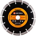 Отрезной алмазный сегментный диск SAMGRUPP по бетону 180 мм SAMC-018001180
