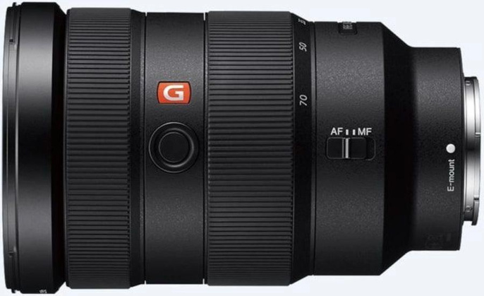 Объектив Sony FE SEL2470GM 24-70мм f/2.8 черный