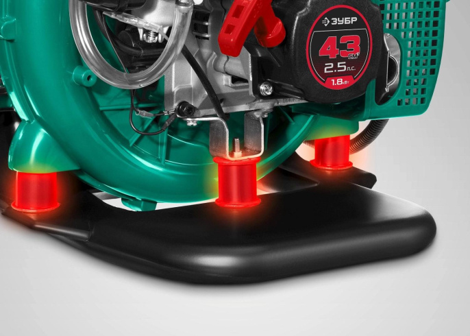 Опрыскиватель Зубр Мастер ОПБ-14-43 бенз. ранц. 14л зеленый