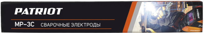 Электрод Patriot МР-3С D3мм L350мм 1.05гр 605012005