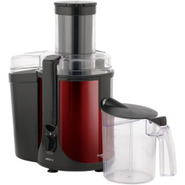 Соковыжималка центробежная Scarlett MaxPower SC-JE50S48 2400Вт рез.сок.:1000мл. красный/черный