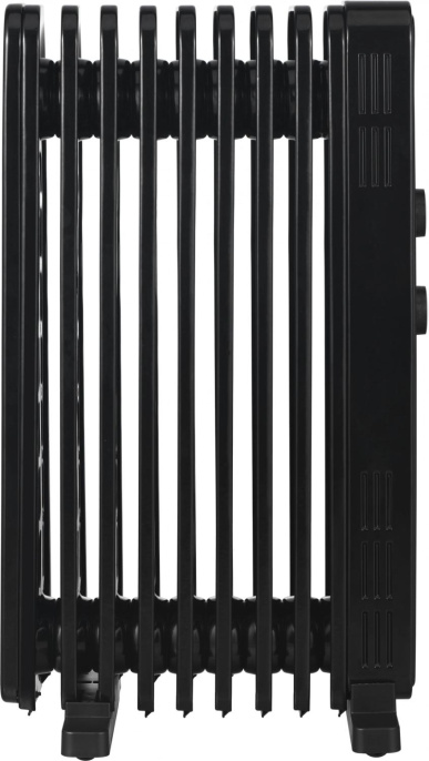 Масляный радиатор Beko Winter Range RHO 6320 B, с терморегулятором, 2000Вт, 9 секций, 3 режима, черный