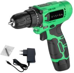 Дрель-шуруповерт Zitrek Green Li Plus аккум. патрон:быстрозажимной 083-1021