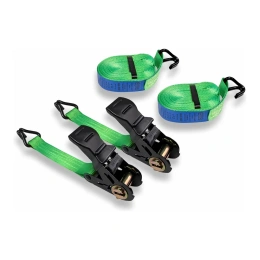 Стяжной ремень HITCH RS REGULAR 100:1000:6, 25мм, STF100DaN, 1т, 6м, комплект 2 шт. SZ067692