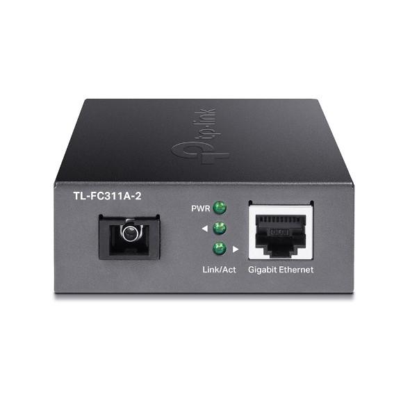 TP-Link FC311A-2 Гигабитный WDM медиаконвертер