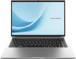 Ноутбук Maibenben Business Standard B114B [ B114B-R566UMFQSPSRE1] Silver 14.5" {3K Ryzen 5 6600H/16Gb/512Gb SSD/W11Pro}