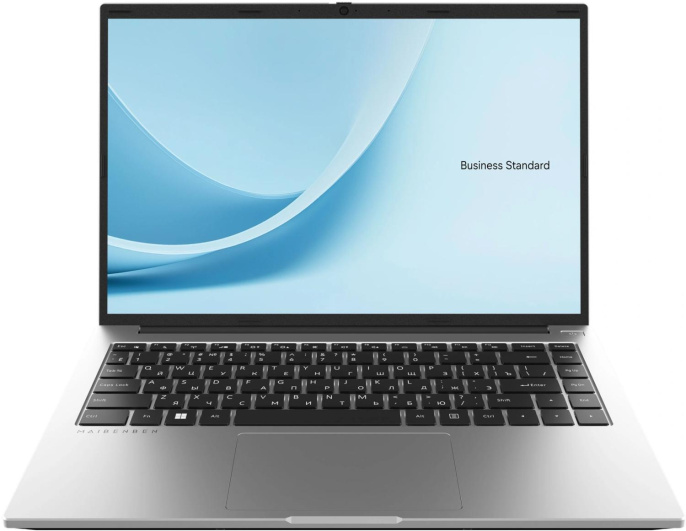 Ноутбук Maibenben Business Standard B114B [ B114B-R566UMFQSPSRE1] Silver 14.5" {3K Ryzen 5 6600H/16Gb/512Gb SSD/W11Pro}