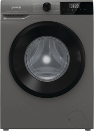 Стиральная машина Gorenje W2NHPI62SCSS, с фронтальной загрузкой, 6кг, 1200об/мин, с паром, инверторная