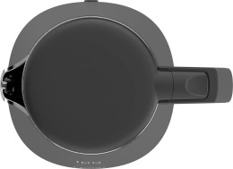 Чайник электрический Haier HK-503 1.7л. 2200Вт черный корпус: пластик FM04WQD00RU