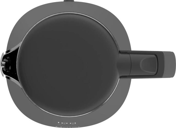 Чайник электрический Haier HK-503 1.7л. 2200Вт черный корпус: пластик FM04WQD00RU