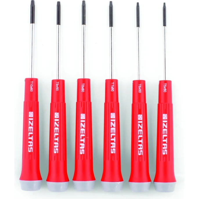 Набор отвёрток IZELTAS Torx 6 предметов 4530001006