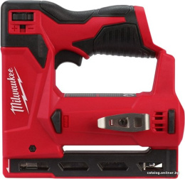 Степлер Milwaukee M12 BST-0 4933459634 тип скобы: Т50, емкость магазина: 84 шт; ширина скобы: 11,4 мм, длина скобы: 6-14 мм, количество циклов: 140 циклов/мин, АКБ