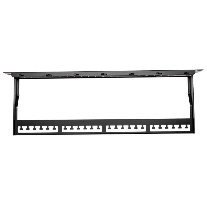 Rexant 02-0053 Панель коммутационная наборная 19", 1U, 24 порта, UTP