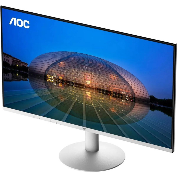 LCD AOC 23.8" 24B30H3/BW белый {IPS 1920x1080 120Hz 1ms 178/178 300cd 1500:1 8bit D-Sub HDMI1.4}