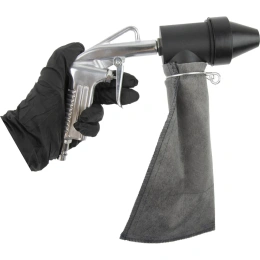 Пескоструйный пистолет OPTIMUS с системой рециркуляции абразива OPT-PS10