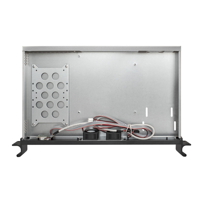 Серверный корпус ExeGate Pro 1U250-01 <RM 19", высота 1U, глубина 250, без БП, USB> EX264264RUS