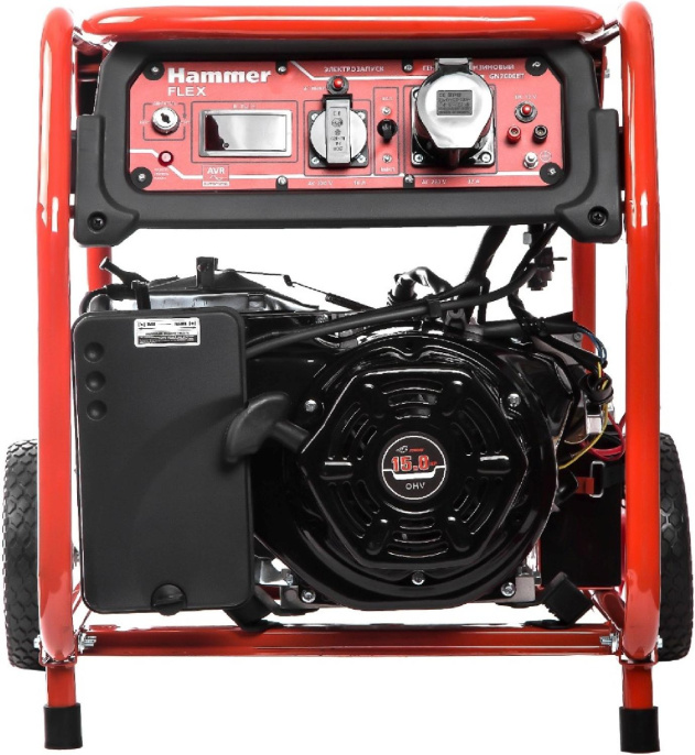 Генератор Hammer Flex GN7000ET 6.5кВт