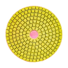 Круг алмазный шлифовальный гибкий Черепашка (100 мм; № 100; влажная шлифовка) РемоКолор 74-4-010