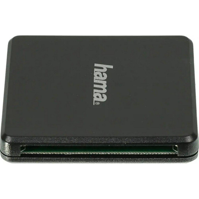 Картридер Hama Устройство чтения карт памяти USB3.0 Hama Multi H-124022 черный 00124022 305202
