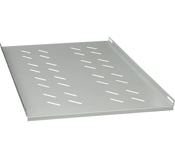 Полка стационарная для шкафа 600х1000 серая WT-2077D-G-RU размеры в см 44,5*80