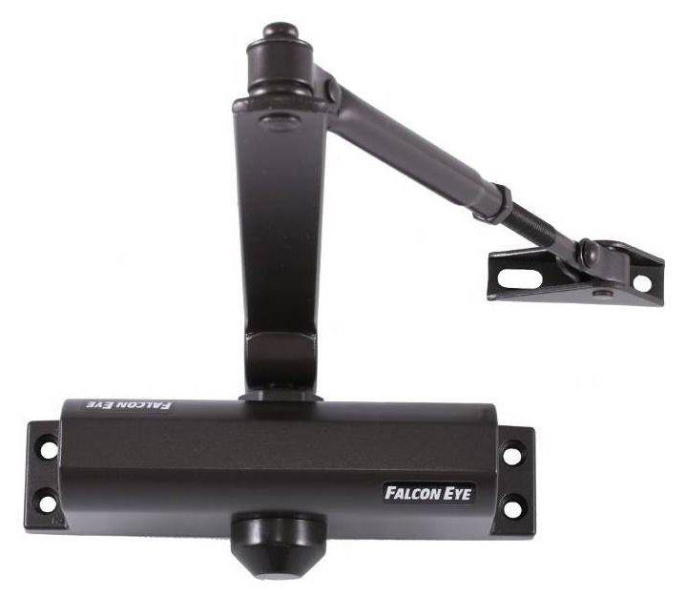 Доводчик двери FALCON EYE FE-B2W, серебристый