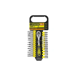 Набор STAYER STANDARD 1/4", 28 предметов 27754-H28