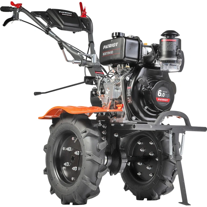 Дизельный мотоблок PATRIOT BOSTON-6D 440701535