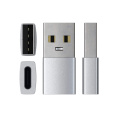 Адаптер Satechi USB Type-A to Type-C. Цвет серебристый. (ST-TAUCS)