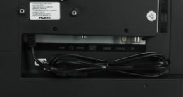 24" Телевизор YUNO ULX-24TCS221 HD, СМАРТ ТВ, YaOS, черный